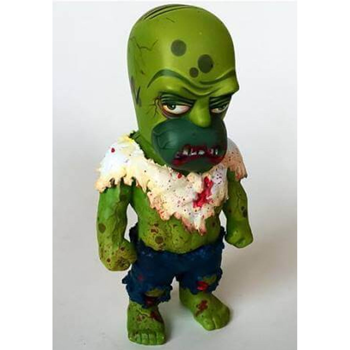 Zombie Hulk Homer
