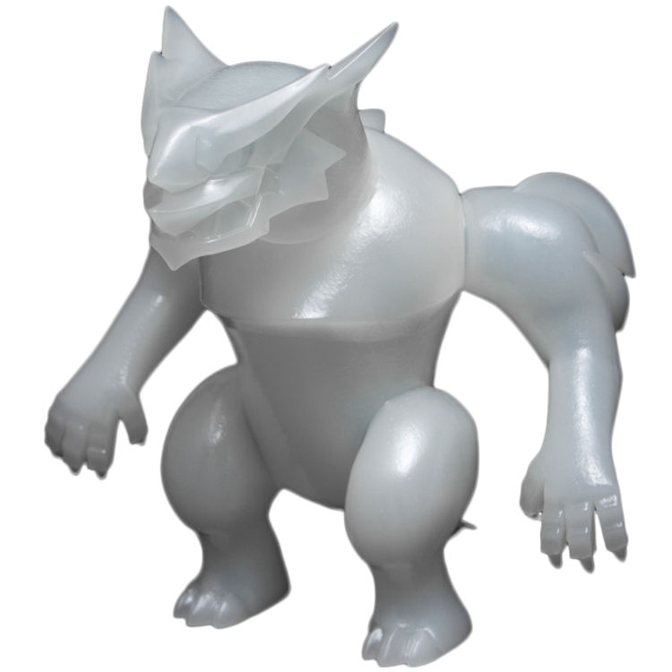Monster ZABAAAAAN (The Boo § § § § fans) - milky white by Dokutoku 460