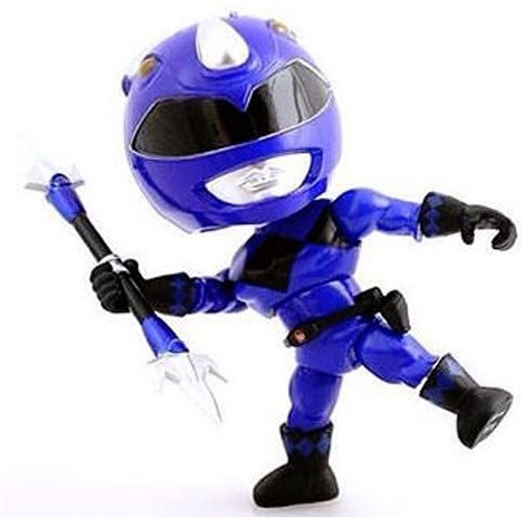 Mighty Morphin Power Rangers - Stealth Blue Ranger by Joe Allard