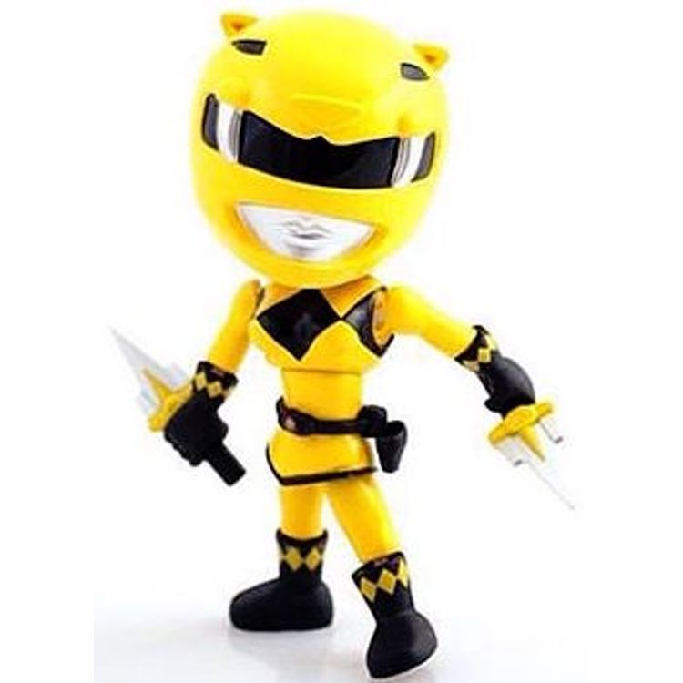 Mighty Morphin Power Rangers - Stealth Yellow Ranger by Joe Allard