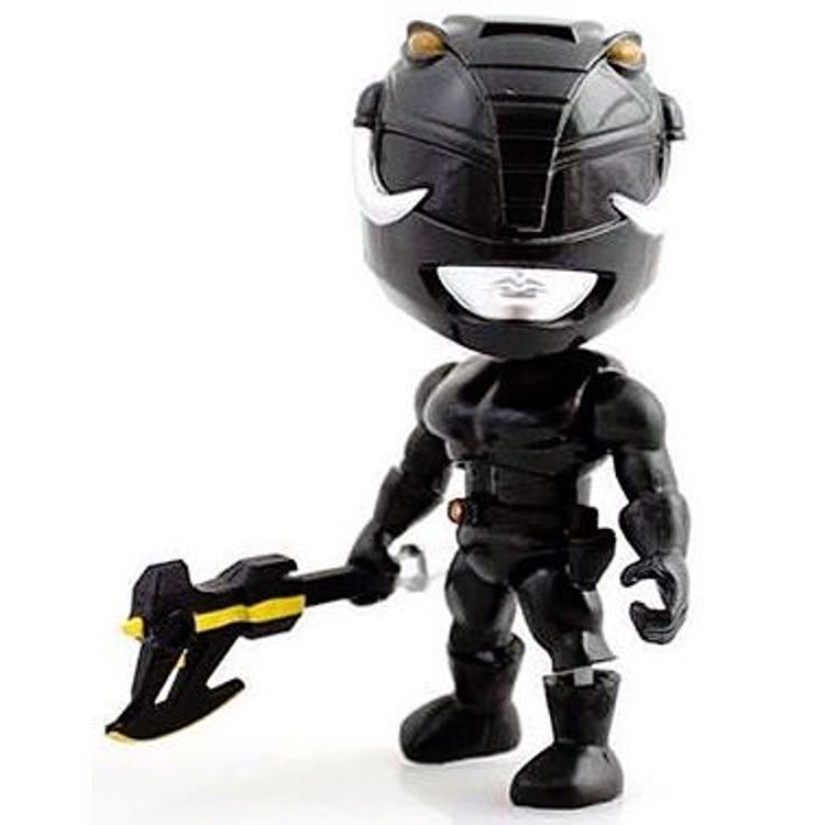 Mighty Morphin Power Rangers - Stealth Black Ranger by Joe Allard