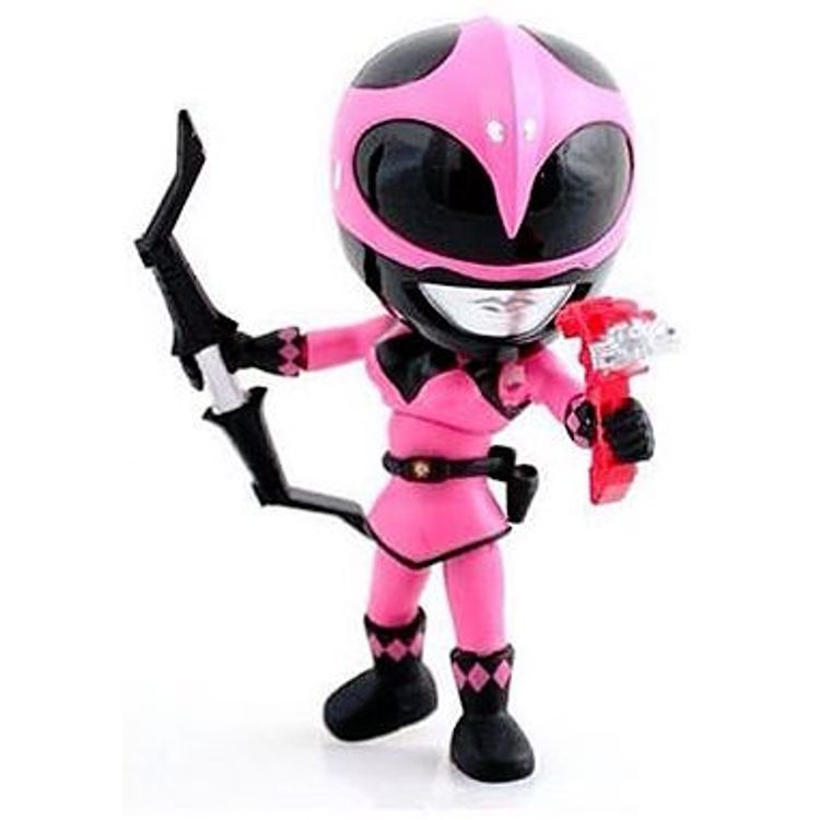 Mighty Morphin Power Rangers - Stealth Pink Ranger by Joe Allard