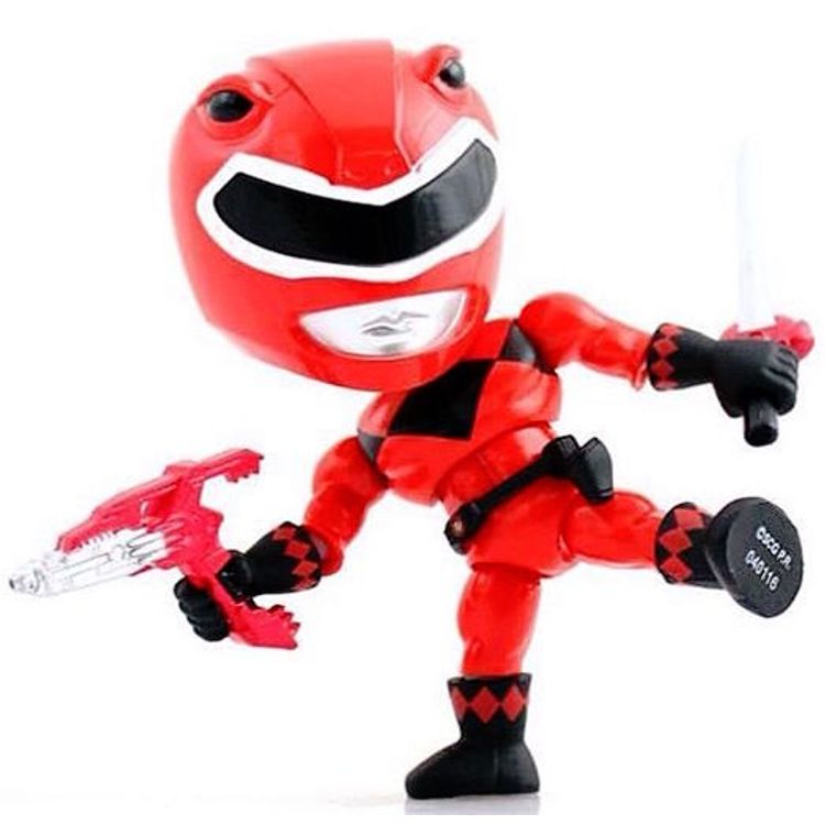 Mighty Morphin Power Rangers - Stealth Red Ranger by Joe Allard