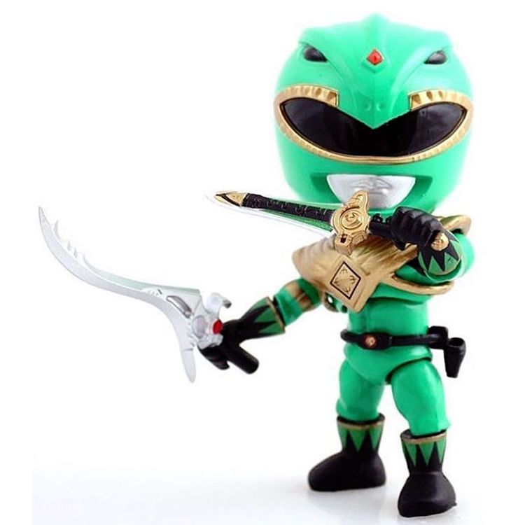 Mighty Morphin Power Rangers - Stealth Green Ranger by Joe Allard