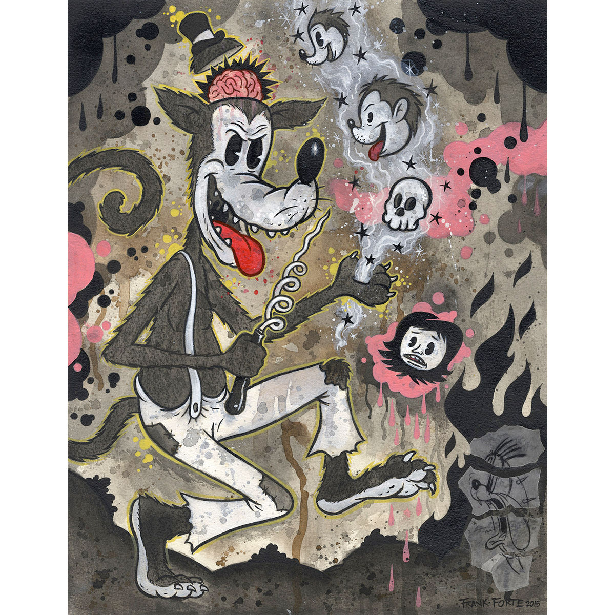 Death Dance of The Big Bad Wolf