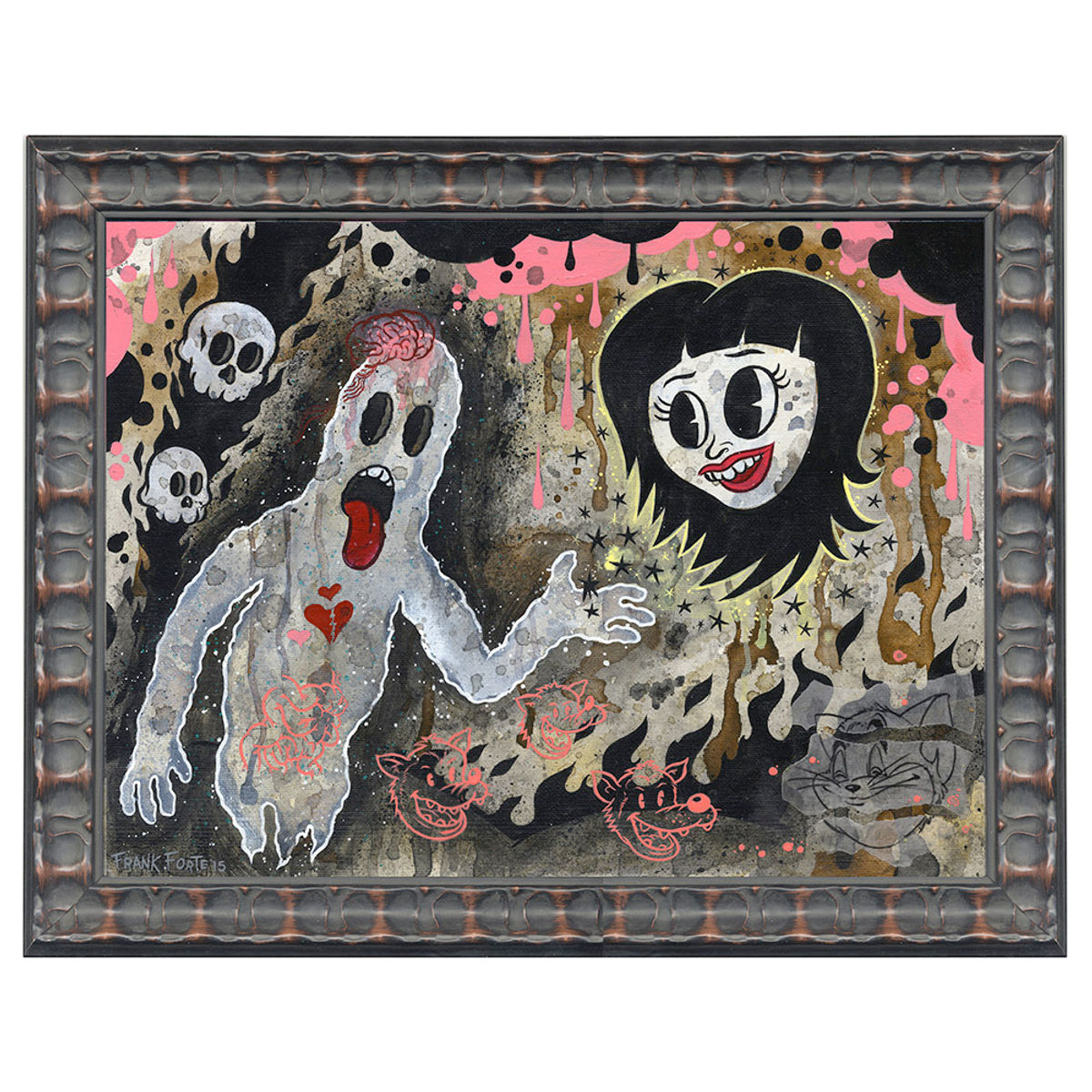 Macabre Ghost Dreams