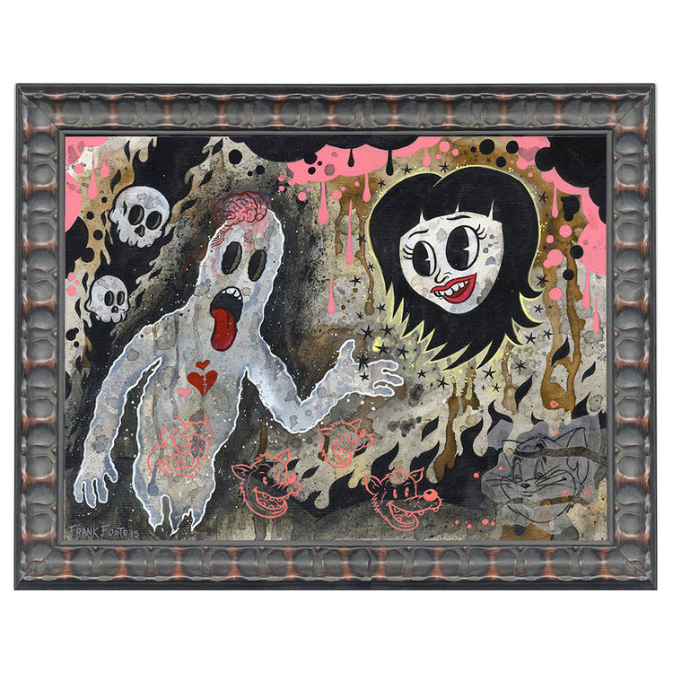 Macabre Ghost Dreams by Frank Forte