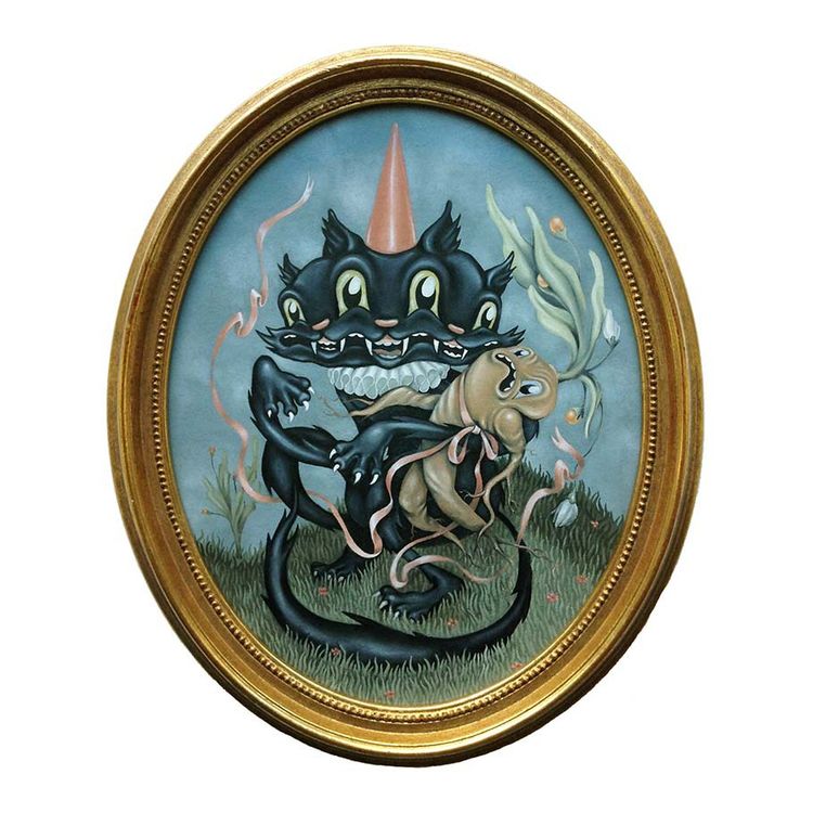 The Seizing of The Mandrake by Gretchen Lewis