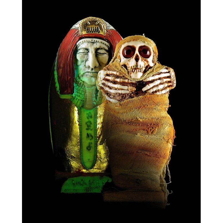 10Th Anniversary Plaseebo Mummy Set #5 by PlaSeeBo (Bob Conge)