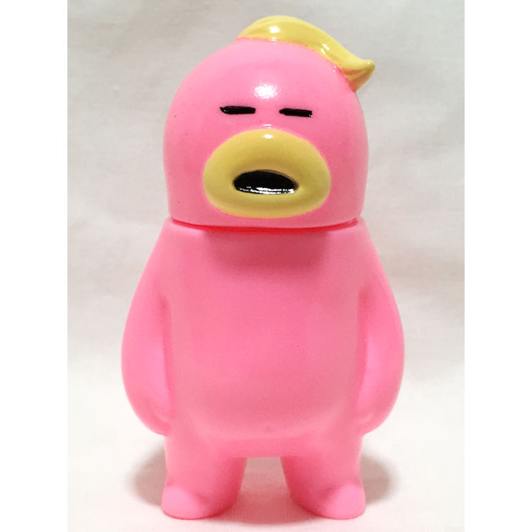 Array of watch soft vinyl doll [SAKURA × pastel yellow] by TTToy (Yoshihiko Makino)
