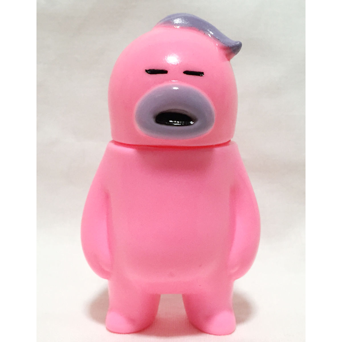 Array of watch soft vinyl doll [SAKURA × pastel lavender]