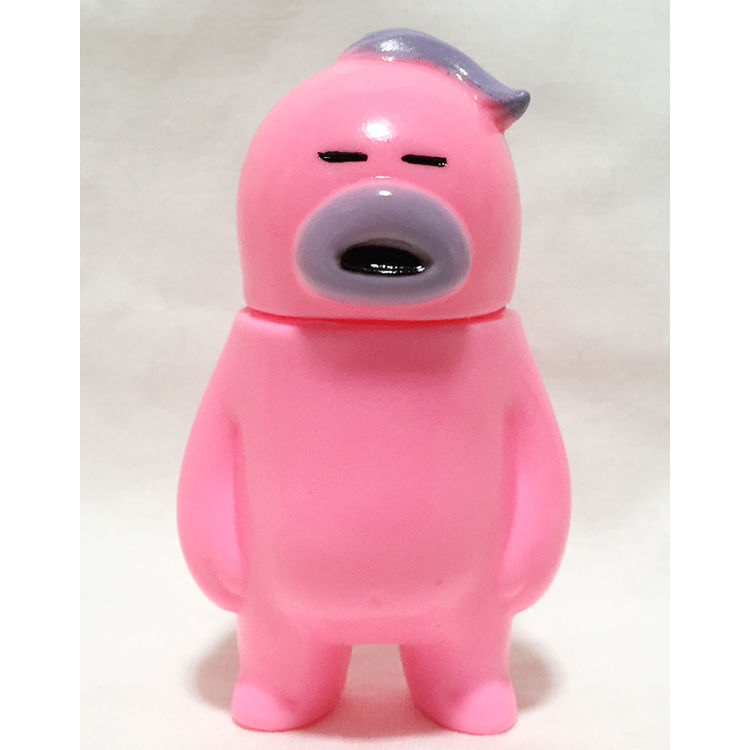 Array of watch soft vinyl doll [SAKURA × pastel lavender] by TTToy (Yoshihiko Makino)