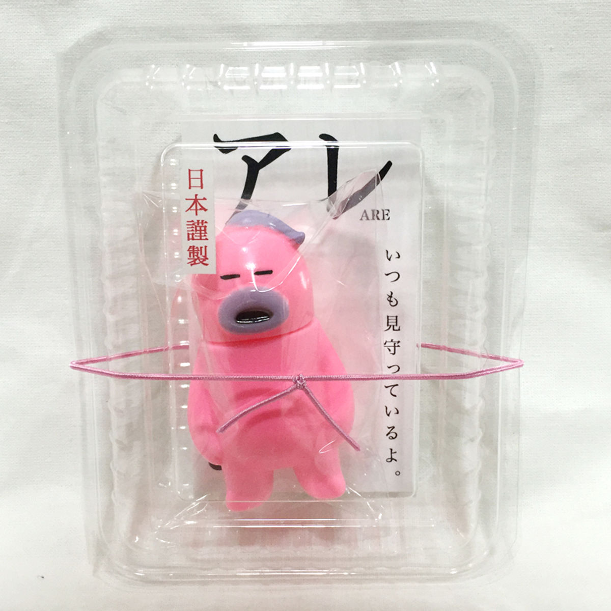 Array of watch soft vinyl doll [SAKURA × pastel lavender]