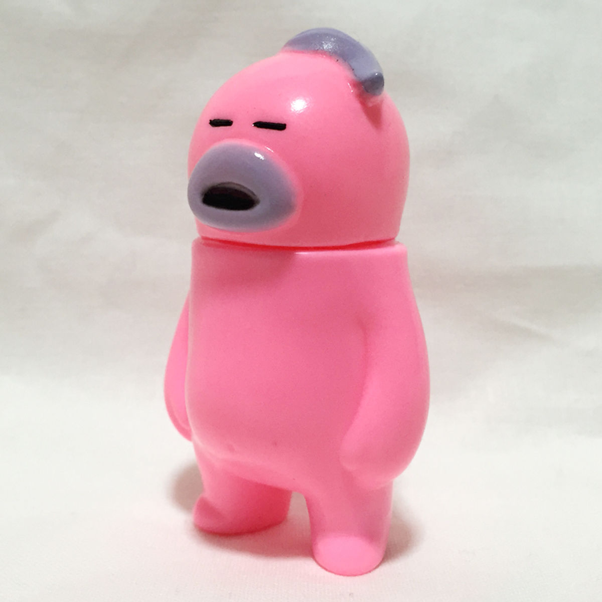 Array of watch soft vinyl doll [SAKURA × pastel lavender]