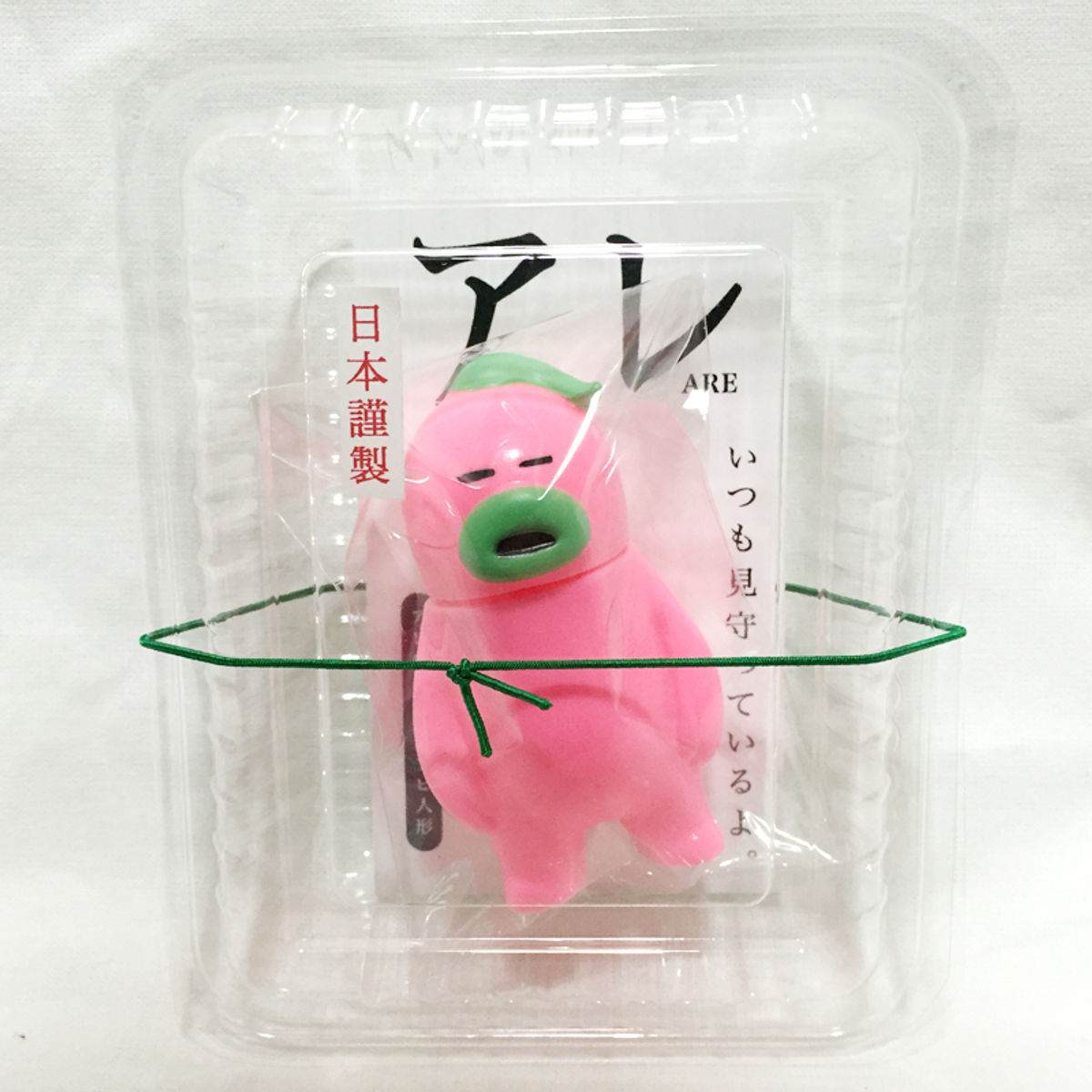 Array of watch soft vinyl doll [SAKURA × pastel green]