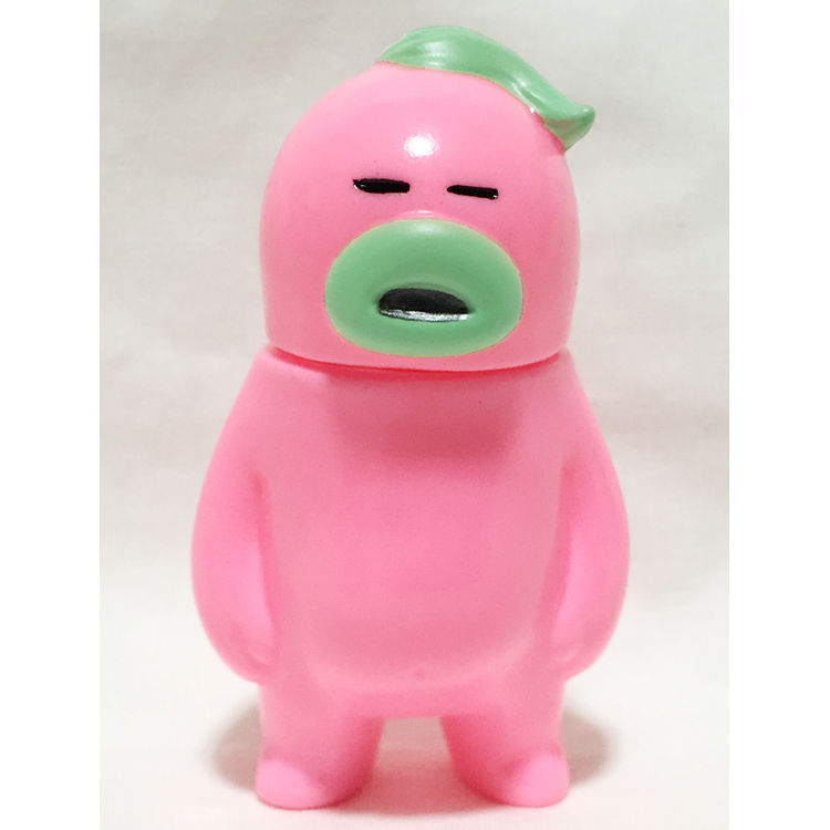 Array of watch soft vinyl doll [SAKURA × pastel green] by TTToy (Yoshihiko Makino)