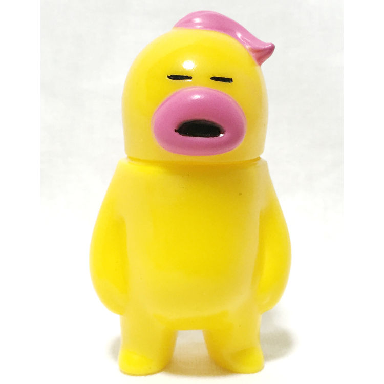 Array of watch soft vinyl doll [YELLOW × SAKURA] by TTToy (Yoshihiko Makino)