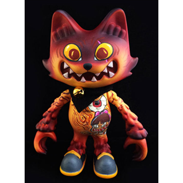 Wananeko - RequiesCAT in Pace by Stickup Monsters (Javier Jiménez)