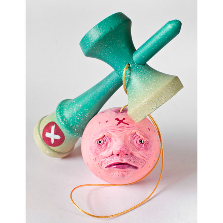 KENDA-MAN (meat ball) by Emilio Subirá