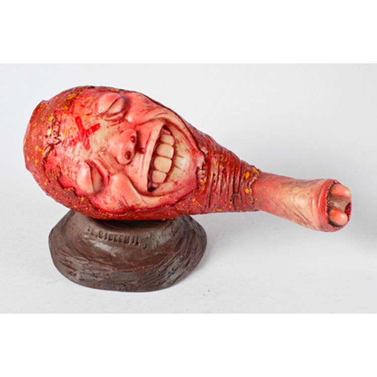 I AM FOOD (red 6 spicy) by Emilio Subirá