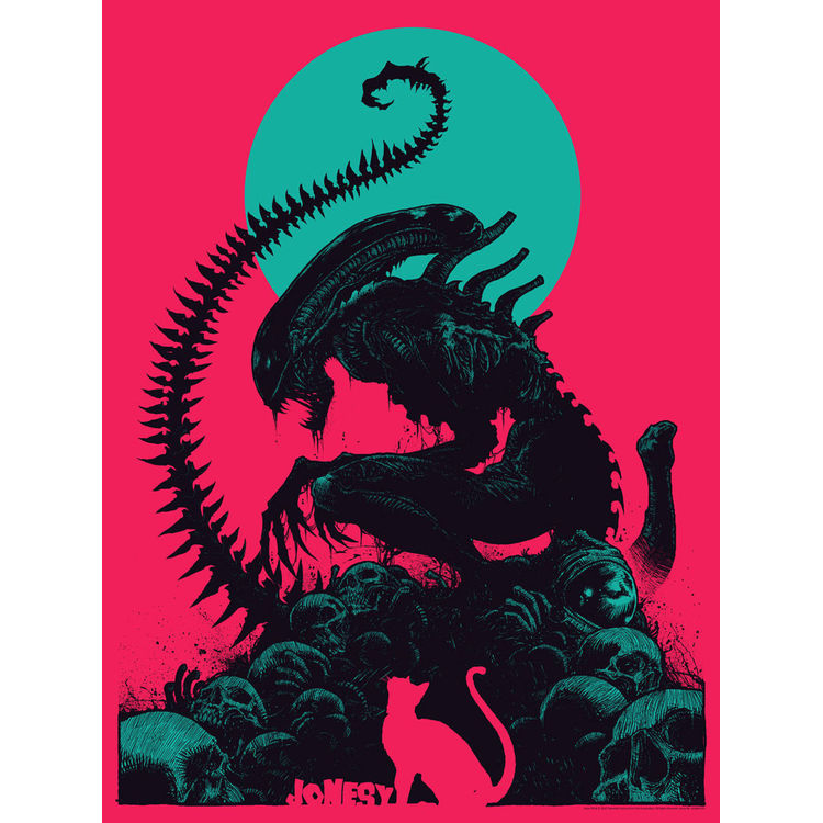 "Jonesy" Pink Variant by Godmachine