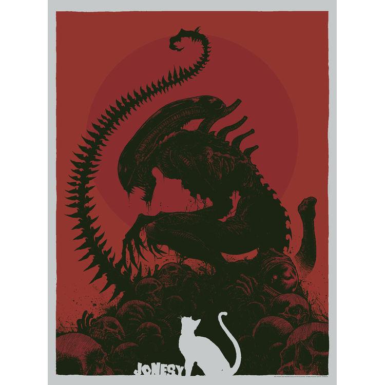"Jonesy" Red Variant by Godmachine