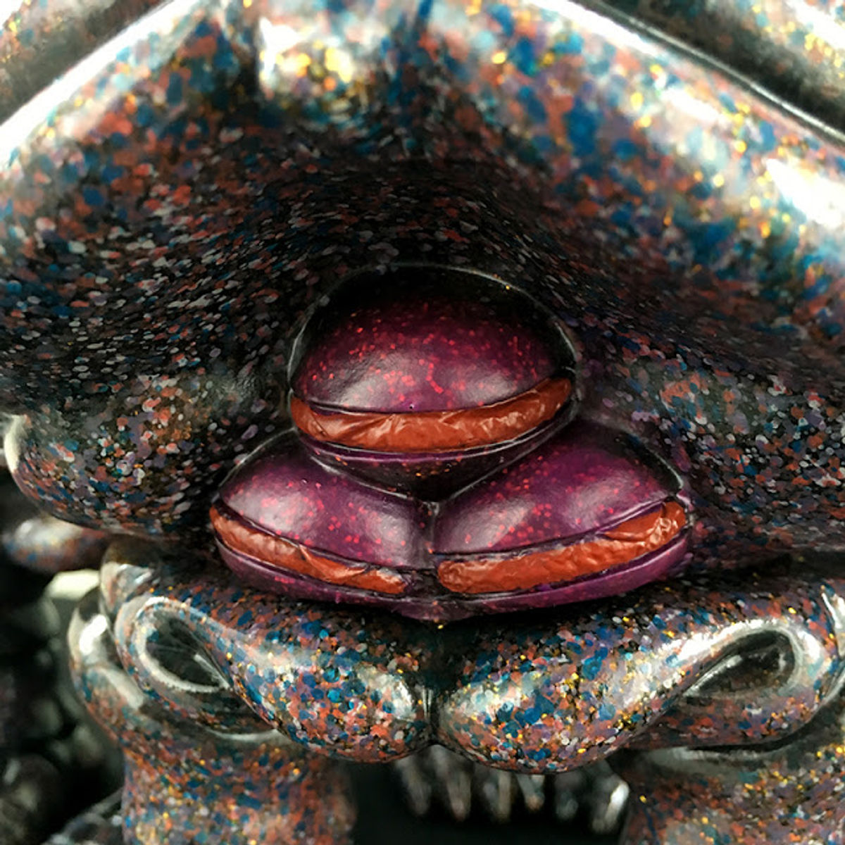 Big Boner - Hologram custom - blue