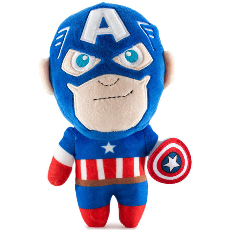 MARVEL PHUNNY PLUSH - Captain America by Marvel
