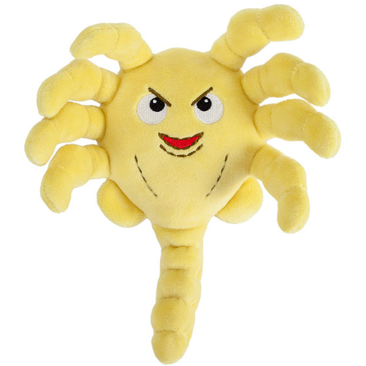 8" Face Hugger : Alien Phunny Plush by 20th Century Studios