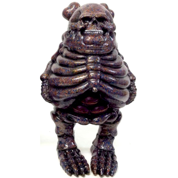 Big Boner - Hologram custom - Red by Kenth Toy Works
