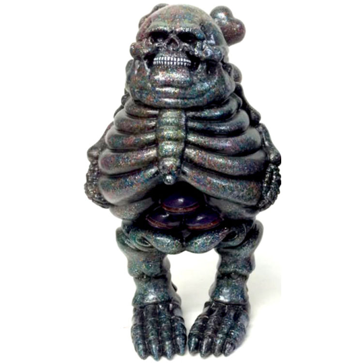 Big Boner - Hologram custom - blue by Kenth Toy Works