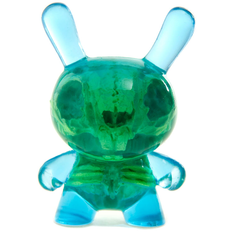 Infected Dunny - Blue & Green by Scott Wilkowski