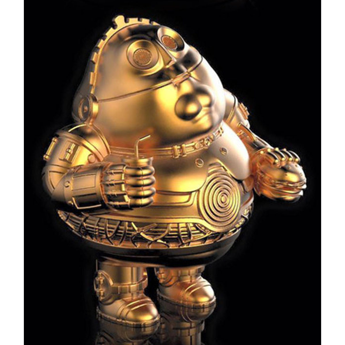 C3PO (Gold) Famous Chunky