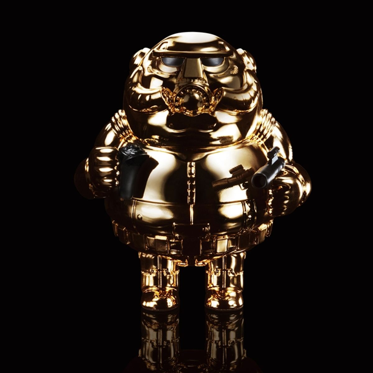 Famous Chunkies - Trooper GOLD edition