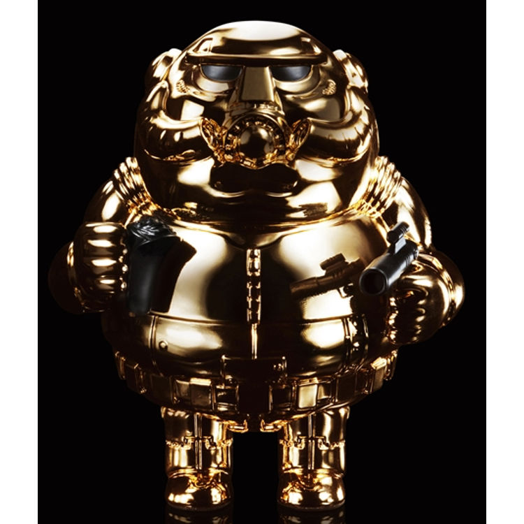 Famous Chunkies - Trooper GOLD edition by Alex Solis