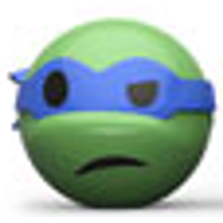 MyMoji: Teenage Mutant Ninja Turtles - Leonardo by Nickelodeon