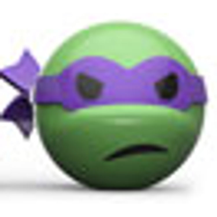 MyMoji: Teenage Mutant Ninja Turtles - Donatello by Nickelodeon