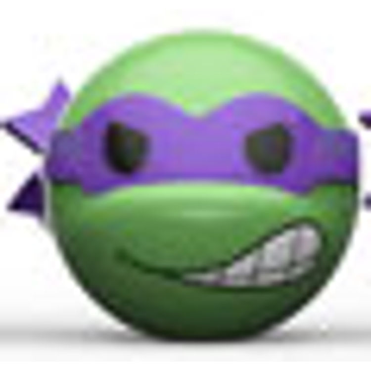 MyMoji: Teenage Mutant Ninja Turtles - Donatello by Nickelodeon