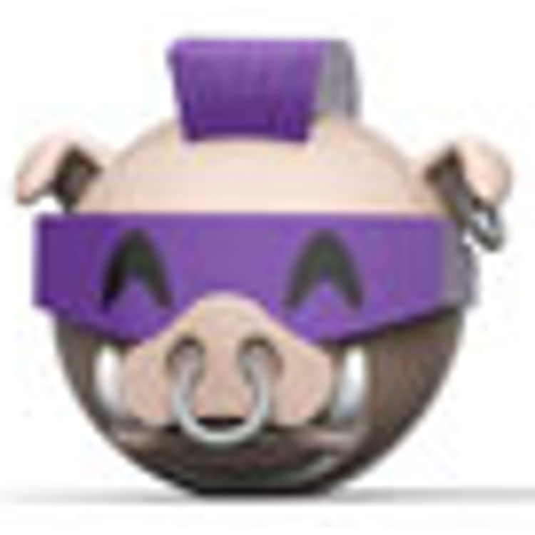 MyMoji: Teenage Mutant Ninja Turtles - Bebop by Nickelodeon