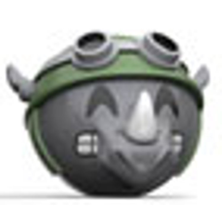 MyMoji: Teenage Mutant Ninja Turtles - Rocksteady by Nickelodeon