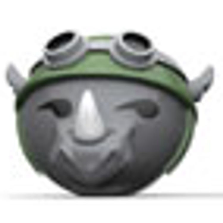 MyMoji: Teenage Mutant Ninja Turtles - Rocksteady by Nickelodeon