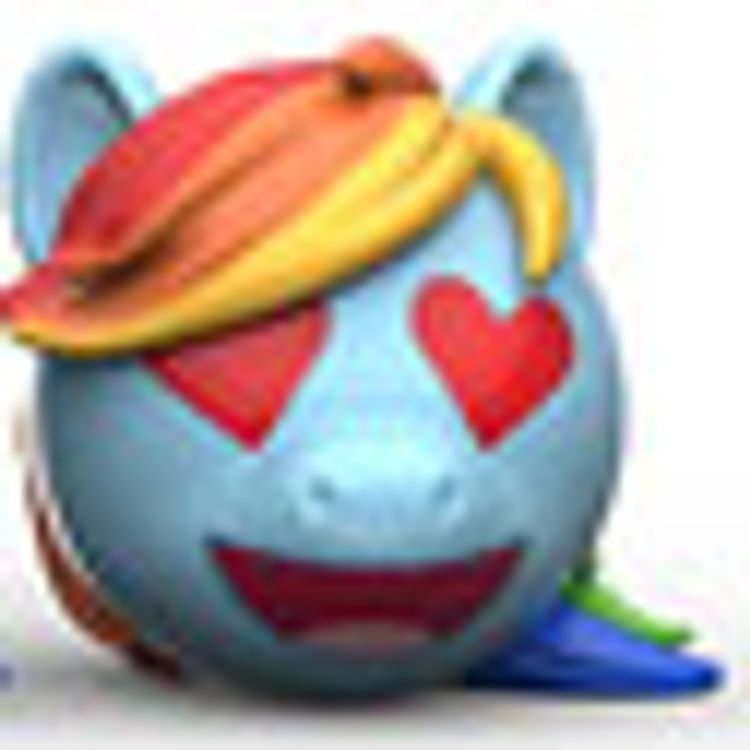 MyMoji: My Little Pony - Rainbow Dash by Hasbro