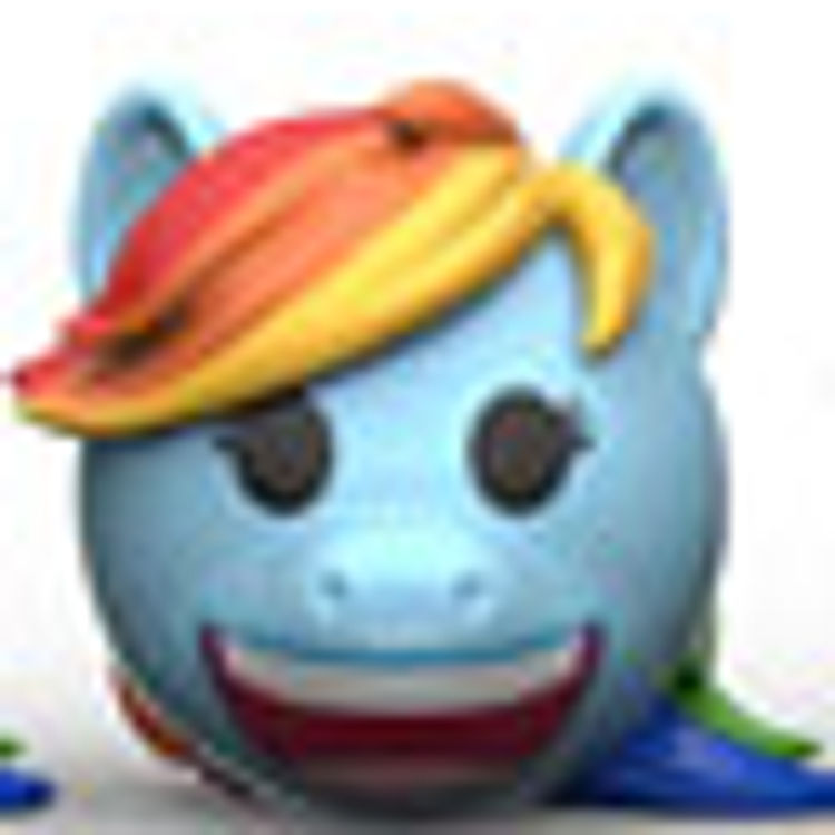 MyMoji: My Little Pony - Rainbow Dash by Hasbro