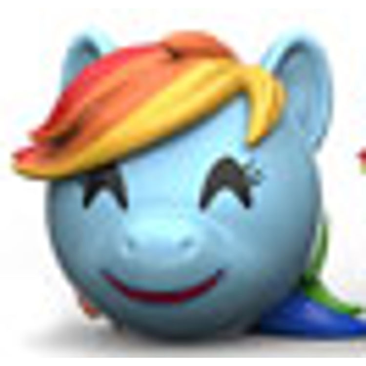 MyMoji: My Little Pony - Rainbow Dash by Hasbro