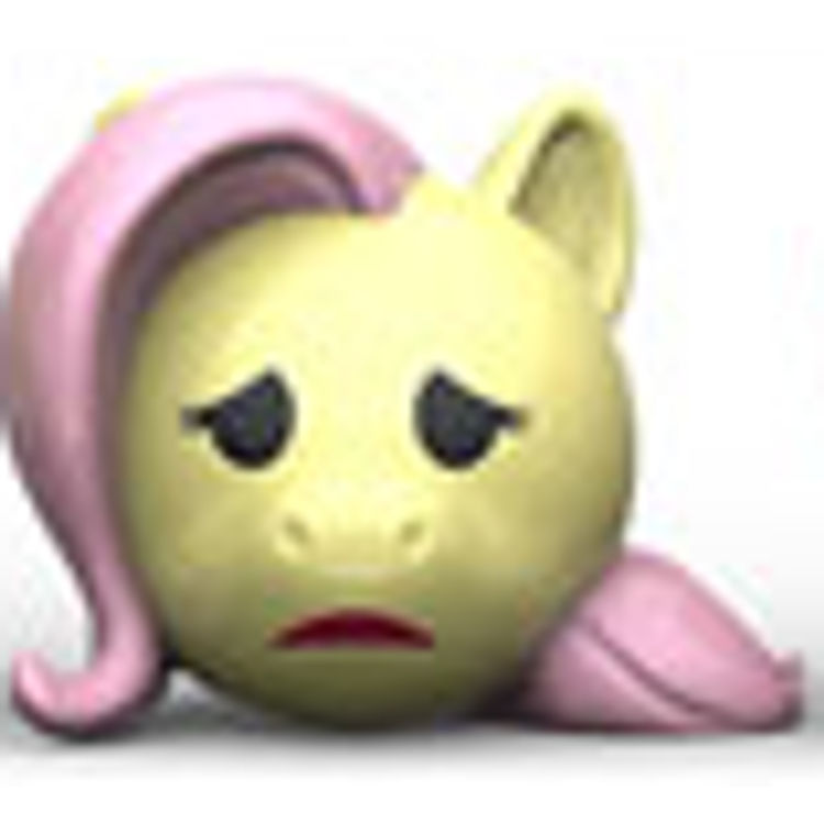 MyMoji: My Little Pony - fluttershy by Hasbro
