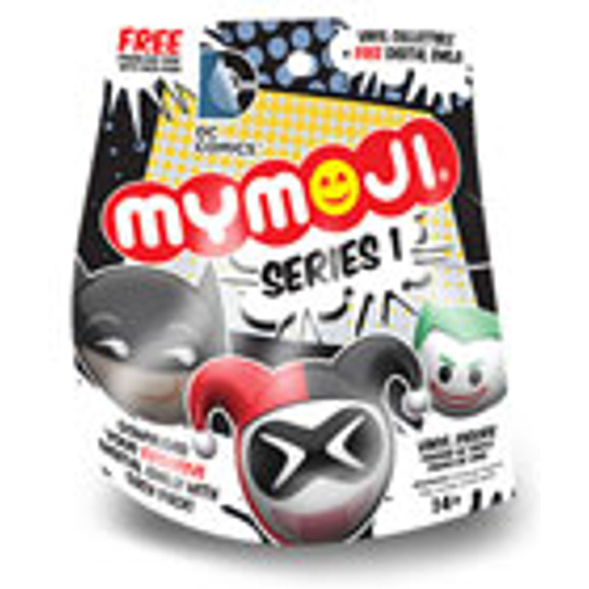 MyMoji: DC Comics - Batgirl