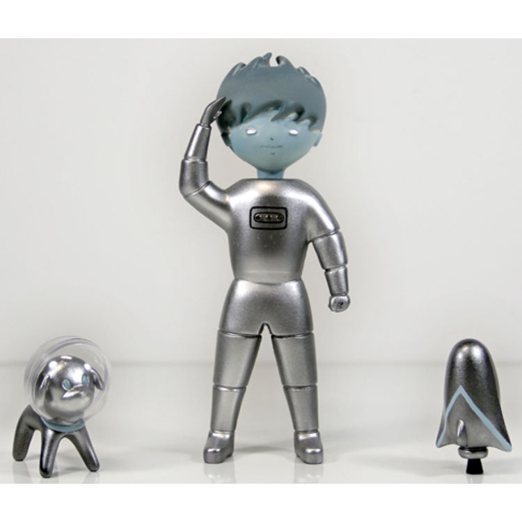 Space Boy - Silver by Han Ning