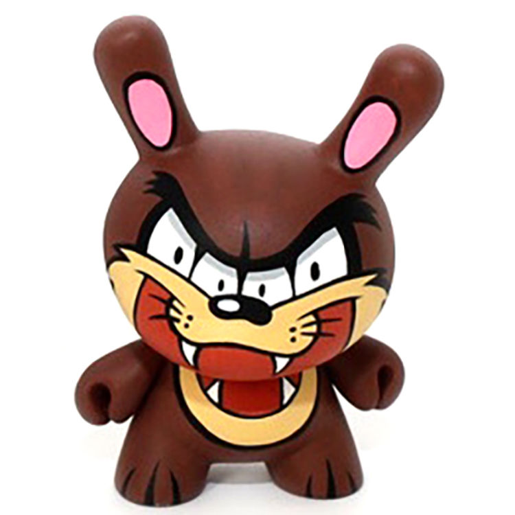 Taz Dunny 3" by WuzOne