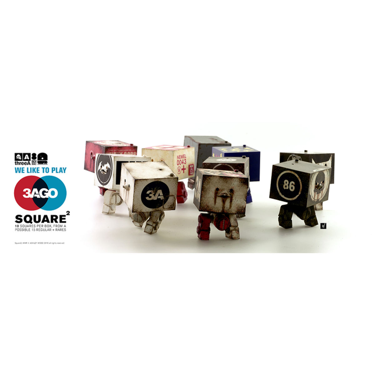 3AGO SQUARE TEN PACK