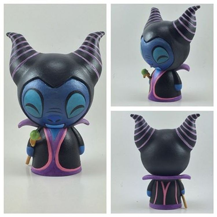 Maleficent Stitch Dorbz by crazy4vinyls (Josh Edwards)